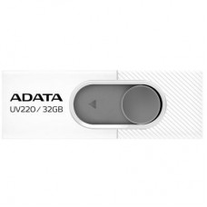 USB флеш накопитель ADATA 32GB UV220 White/Gray USB 2.0 (AUV220-32G-RWHGY)