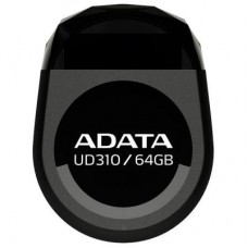 USB флеш накопитель ADATA 64GB UD310 Black USB 2.0 (AUD310-64G-RBK)