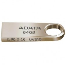 USB флеш накопитель ADATA 64GB UV310 Golden USB 3.1 (AUV310-64G-RGD)