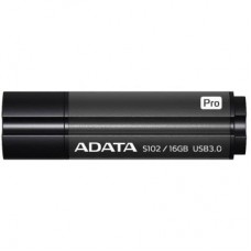 USB флеш накопитель ADATA 16GB S102PRO Gray USB 3.1 (AS102P-16G-RGY)