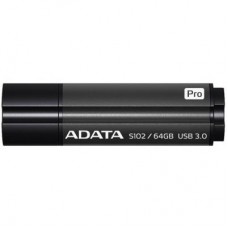 USB флеш накопитель ADATA 64GB S102PRO Gray USB 3.1 (AS102P-64G-RGY)