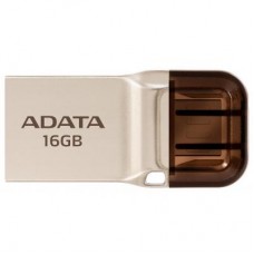 USB флеш накопитель ADATA 16GB UC360 Golden USB 3.1 OTG (AUC360-16G-RGD)