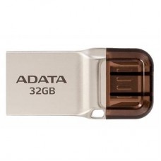 USB флеш накопитель ADATA 32GB UC360 Golden USB 3.1 OTG (AUC360-32G-RGD)