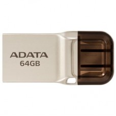 USB флеш накопитель ADATA 64GB UC360 Golden USB 3.1 OTG (AUC360-64G-RGD)