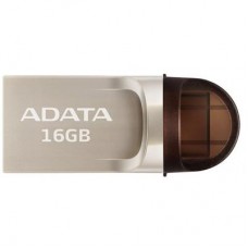 USB флеш накопитель ADATA 16GB UC370 Golden USB 3.1 Type-C (AUC370-16G-RGD)