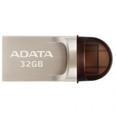 USB флеш накопитель ADATA 32GB UC370 Golden USB 3.1 Type-C (AUC370-32G-RGD)