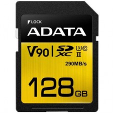Карта памяти ADATA 128GB SDXC class 10 UHS-II U3 (ASDX128GUII3CL10-C)