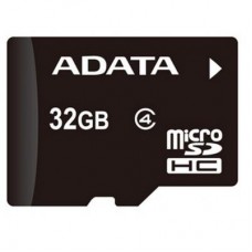 Карта памяти ADATA 32GB microSDHC Class 4 (AUSDH32GCL4-R)