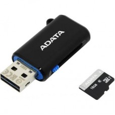 Карта памяти ADATA 16GB microSD class 10 UHS-I (AUSDH16GUICL10-ROTGMBK)