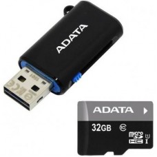 Карта памяти ADATA 32GB microSD class 10 UHS-I (AUSDH32GUICL10-ROTGMBK)