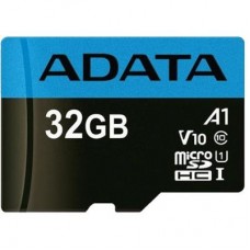 Карта памяти ADATA 32GB microSD class 10 UHS-I A1 Premier (AUSDH32GUICL10A1-R)
