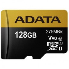 Карта памяти ADATA 128GB microSD class 10 UHS-II U3 (AUSDX128GUII3CL10-C)