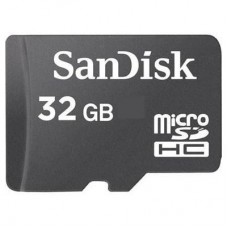 Карта памяти SanDisk 32Gb microSDHC class 4 (SDSDQM-032G-B35N/SDSDQM-032G-B35)