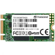 Накопитель SSD M.2 2242 120GB Transcend (TS120GMTS420S)