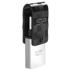 USB флеш накопитель Silicon Power 16GB Mobile C31 USB 3.1 / USB Type-C (SP016GBUC3C31V1K)