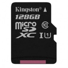 Карта памяти Kingston 128GB microSDXC class 10 UHS-I Canvas Select (SDCS/128GBSP)