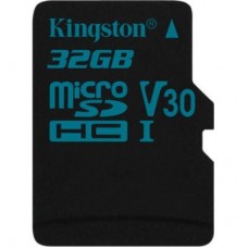 Карта памяти Kingston 32GB microSDHC class 10 UHS-I U3 Canvas Go (SDCG2/32GBSP)