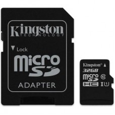 Карта памяти Kingston 32GB microSDHC class 10 UHS-I Canvas Select (SDCS/32GB)