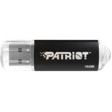 USB флеш накопитель Patriot 16GB Xporter Pulse Black USB 2.0 (PSF16GXPPBUSB)