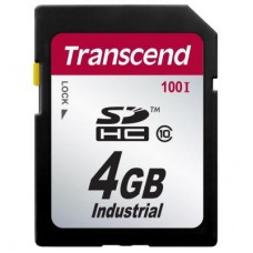 Карта памяти Transcend 4Gb SDHC class 10 industrial (TS4GSDHC100I)