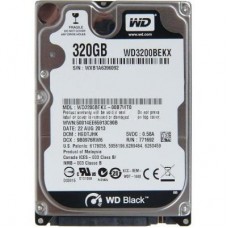 Жесткий диск для ноутбука 2.5" 320GB WD (#WD3200BEKX-FR#)
