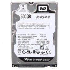 Жесткий диск для ноутбука 2.5" 500GB WD (#WD5000BPKT-FR#)