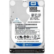 Жесткий диск для ноутбука 2.5" 500GB WD (#WD5000BPVX-FR#)