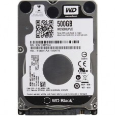Жесткий диск для ноутбука 2.5" 500GB WD (# WD5000LPLX-FR#)