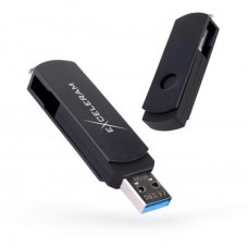 USB флеш накопитель eXceleram 16GB P2 Series Black/Black USB 3.1 Gen 1 (EXP2U3BB16)