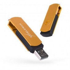 USB флеш накопитель eXceleram 8GB P2 Series Gold/Black USB 2.0 (EXP2U2GOB08)