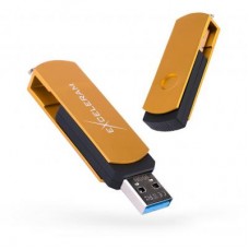 USB флеш накопитель eXceleram 32GB P2 Series Gold/Black USB 3.1 Gen 1 (EXP2U3GOB32)