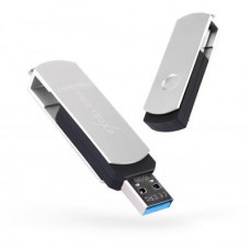 USB флеш накопитель eXceleram 16GB P2 Series Silver/Black USB 3.1 Gen 1 (EXP2U3SIB16)