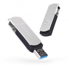 USB флеш накопитель eXceleram 32GB P2 Series Silver/Black USB 3.1 Gen 1 (EXP2U3SIB32)