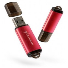 USB флеш накопитель eXceleram 8GB A3 Series Red USB 2.0 (EXA3U2RE08)