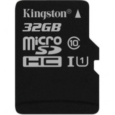 Карта памяти Kingston 32GB microSDHC class 10 UHS-I (SDCS/32GBSP)