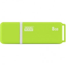 USB флеш накопитель Goodram 8GB UMO2 Green USB 2.0 (UMO2-0080G0R11)