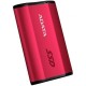 Накопитель SSD USB 3.1 256GB ADATA (ASE730H-256GU31-CRD)
