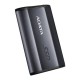 Накопитель SSD USB 3.1 256GB ADATA (ASE730H-256GU31-CTI)