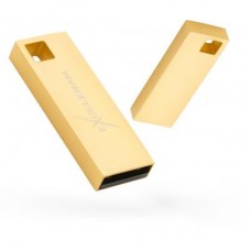 USB флеш накопитель eXceleram 64GB U1 Series Gold USB 3.1 Gen 1 (EXP2U3U1G64)
