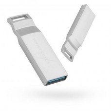 USB флеш накопитель eXceleram 32GB U2 Series Silver USB 3.1 Gen 1 (EXP2U3U2S32)
