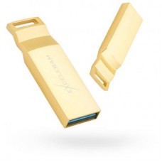 USB флеш накопитель eXceleram 64GB U2 Series Gold USB 3.1 Gen 1 (EXP2U3U2G64)