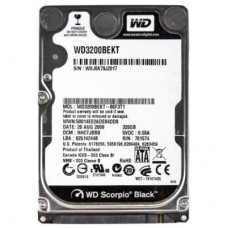 Жесткий диск для ноутбука 2.5" 320GB WD (# WD3200BEKT-FR #)