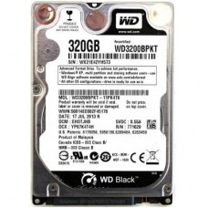 Жесткий диск для ноутбука 2.5" 320GB WD (# WD3200BPKT-FR #)