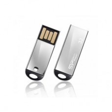 USB флеш накопитель Silicon Power 32GB Touch 830 Silver USB 2.0 (SP032GBUF2830V3S)