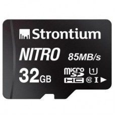 Карта памяти Strontium Flash 32GB microSDHC class 10 UHS-1 (SRN32GTFU1QR)