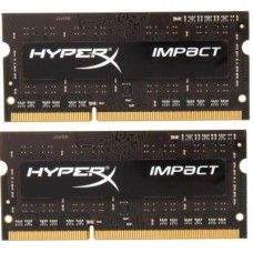 Модуль памяти для ноутбука SoDIMM DDR3L 8GB (2x4GB) 1866 MHz Kingston Fury (ex.HyperX) (HX318LS11IBK2/8)
