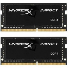 Модуль памяти для ноутбука SoDIMM DDR4 32GB (2x16GB) 2133 MHz HyperX Impact Kingston Fury (ex.HyperX) (HX421S13IBK2/32)