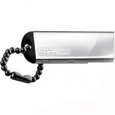 USB флеш накопитель Silicon Power 8GB Touch 830 Silver USB 2.0 (SP008GBUF2830V3S)