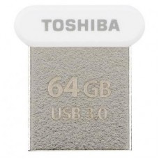 USB флеш накопитель Toshiba 64GB U364 White USB 3.0 (THN-U364W0640E4)