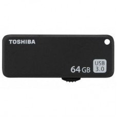USB флеш накопитель Toshiba 64GB U365 Black USB 3.0 (THN-U365K0640E4)